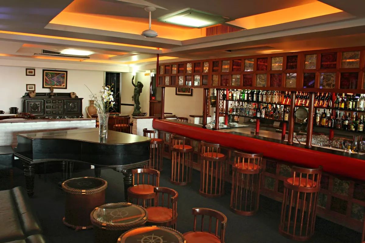 Bar do hotel